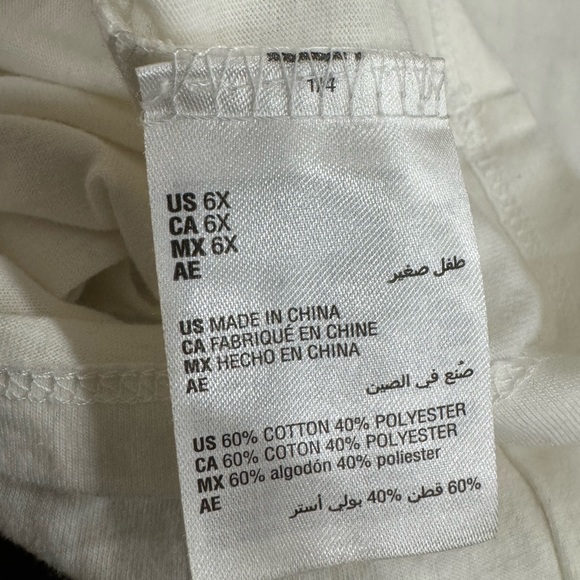 Girls glitter top 6x - Picture 6 of 6